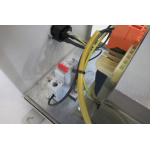 Voeding transformator Pri 120 V, Sec 230 V, 1500VA. Unused.